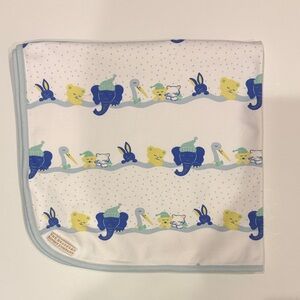 The Beaufort Bonnet Company Pima Cotton Baby Boy Receiving Blanket